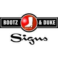 Bootz & Duke Signs